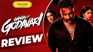 Gangs of Godavari Movie Review  Vishwak Sen  Krishna Chaitanya  Yuvan Shankar Raja  THYVIEW [upl. by Janice]