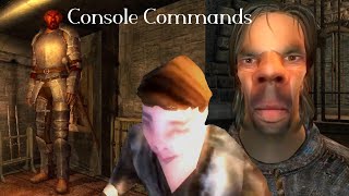 Oblivion With Console Commands [upl. by Haimarej529]