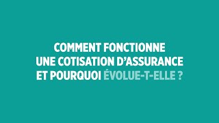 Comment est calculée une cotisation dassurance [upl. by Blank]