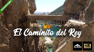 El Caminito del Rey  Málaga [upl. by Enilesoj]