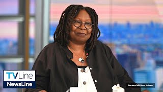 The View  Whoopi Goldberg Suspended for Holocaust Comments [upl. by Atirma]