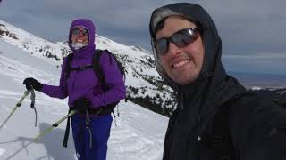 Wallowa Mtns  Backcountry skiing and yurt trip [upl. by Inaja]