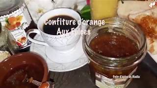 Confiture dorange Aux Epices [upl. by Kenward124]