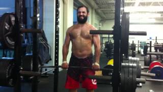 Johny Hendricks training for koscheck highlight videomov [upl. by Stanley]