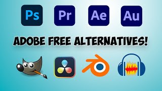 Best Free Alternatives to Adobe Creative Cloud [upl. by Kerwin]