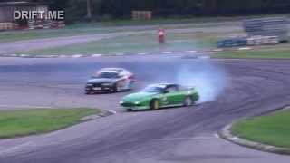 Drift Training  BKSB Riga 10082014 [upl. by Orban]