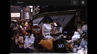 Chesterfield Student Rag Parade 1965 [upl. by Hardunn336]