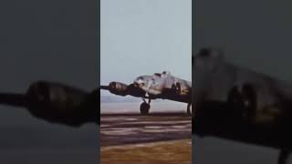 Original Memphis Belle footage mixed with the 1990 version history worldwartwo [upl. by Levon]