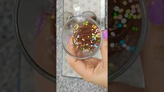 Mousse al Cioccolato 🍫 Vegana con Acquafaba in 60 Secondi shorts ricetteveloci [upl. by Elleivad]