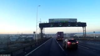 DARTFORD CROSSING 2015  New System [upl. by Monah]