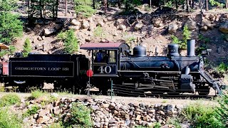 Georgetown Loop Railroad  Colorado  2023 [upl. by Kristan]