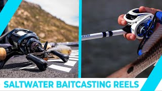 Best Saltwater Baitcasting Reels  For Fishing Enthusiast [upl. by Aldon]