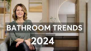 Bathroom Trends 2024 [upl. by Narok]