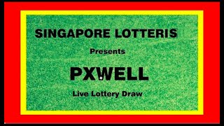 PIXWEL EVENING LOTTERY DRAW 22102024 TIME 2030 PM LIVE FROM SINGAPORE LOTTERIS [upl. by Eisak652]