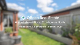 6 Hawkshead Place Cranbourne North  Presented by Gerard McRae [upl. by Amati929]