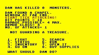 C64 Game  Monsters amp Magic [upl. by Trinatte]