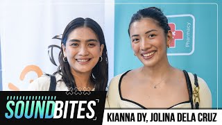 Kianna Dy Jolina dela Cruz on the road to recovery from injuries  SOUNDBITES [upl. by Trebornhoj]