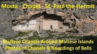 Maltese Chapels Around Maltese Islands  Photos amp Recording of the Bells [upl. by Favrot408]