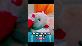 Kya Mujhse Pyar Karte Ho  Funzoa Love Song  Pre Valentines proposal song  Mimi Teddy Bojo Teddy [upl. by Nauqit]