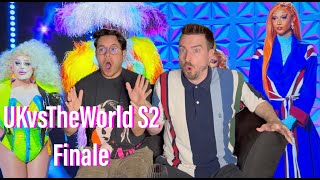 Rupauls Drag Race UK vs The World Season 2 Episode 8 Finale Reaction [upl. by Boot]