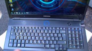 Exklusiv Erstes Hands On mit dem Samsung Notebook Series 7 Gamer Gaming Notebook [upl. by Sloane]