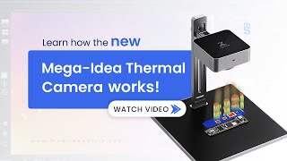 Qianli MEGAIDEA Super IR Cam 2S 3D Infrared Thermal Imaging Analyzing Camera [upl. by Theall]