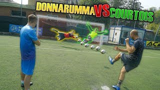 DONNARUMMA vs COURTOIS  Sfida tra i NOSTRI PORTIERI [upl. by Rochus]