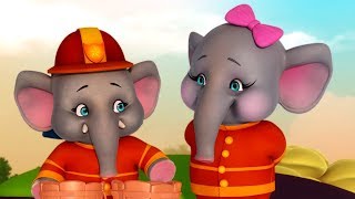 வேலன் என்ற யானைக்குட்டி  Tamil Rhymes for Children  Infobells [upl. by Jacques]