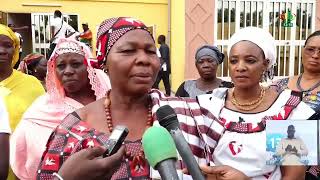 Association Les leaders du Faso Fin de formation de 200 femmes en métiers générateurs de revenus [upl. by Teresa]