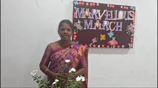 FATIMA MATRICULATION SCHOOLWOMENS DAY CELEBRATION 2024 Tamil Speech [upl. by Ahseit]