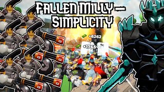 GET THE BOOTH FARM SKIN WITH THIS EASY DUO FALLEN STRATEGY  Fallen Milly Duo Simplicity Fallen [upl. by Ledairam]