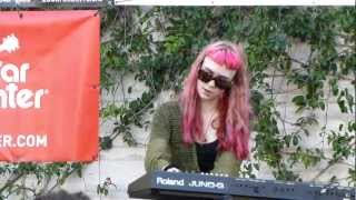 Grimes  Vanessa LIVE HD 2012 Make Music Pasadena Festival [upl. by Nilloc]