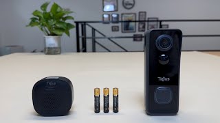 TieJus Wireless Doorbell J9 Pairing Chime [upl. by Nnair46]