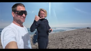 Surfing Soft Tops At Malibu w Ben Gravy [upl. by Daryle]