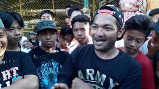 Laglagan Rap Battle League  Flip One Vs Bogito  FOURT STATE PARANAQUE CITY [upl. by Kalindi]