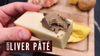 My Favorite Liver Pâté Recipe [upl. by Fayola]