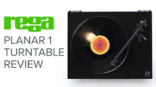 Rega Planar 1 Turntable Review [upl. by Emelina]