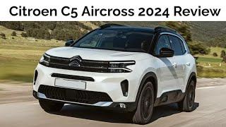 Inside look at Citroen C5 Aircross 2024 Mustsee details 🔥 [upl. by Ellyn]