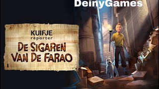 Kuifje Reporter De Sigaren Van De Farao 40 min gameplay in ps5 [upl. by Eulalia]