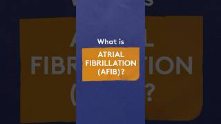 What is atrial fibrillation [upl. by Box]