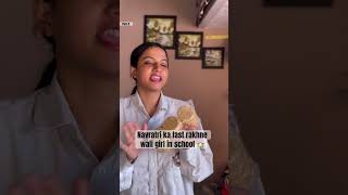 Part2 Navratri ka fast in school 🏫 ytshorts shorts shortsfeed comedy viralvideo trending [upl. by Macfadyn]