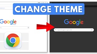 How to Change Theme in Google Chrome  How to Enable or Disable Dark Mode on Chrome [upl. by Faubion]