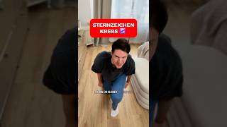 WO SIND MEINE KREBSE ♋️  😂❤️ sternzeichen reaktion [upl. by Anatnas]