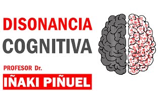 🧠 DISONANCIA COGNITIVA ❤️ [upl. by Hteboj]