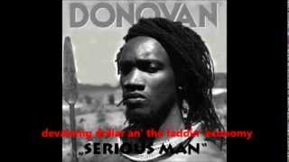 DONOVAN FRANCIS  SERIOUS MAN [upl. by Onairelav]