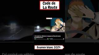 🚸 Test code de la route gratuit 🚸 7 complet codedelaroute permisdeconduire permisb autoecole [upl. by Eikcir2]