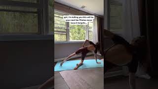 One of my all time favorite Pilates moves [upl. by Auerbach942]