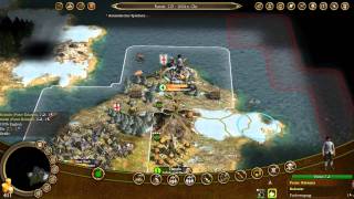 Lets Play Colonization Deutsch HD 003  Die verruchten Piraten [upl. by Nerhtak]