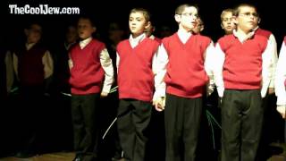 Exclusive Footage Yeshiva Boys Choir Concert [upl. by Eedrahs]