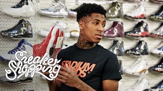 YoungBoy Never Broke Again Goes Sneaker Shopping With Complex [upl. by Marcin]